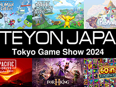 「ヒューマン フォール フラット」の新ステージなど,全7タイトルを試遊できる。Teyon Japan,東京ゲームショウ2024出展情報を公開