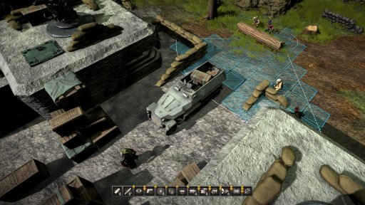 画像集 No.001のサムネイル画像 / 「Achtung! Cthulhu Tactics」のゲームプレイトレイラーが公開。霧に包まれた戦場で正気度を削りながら戦うターン制ストラテジー