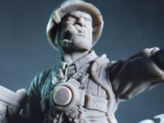 「Achtung! Cthulhu Tactics」のゲームプレイトレイラーが公開。霧に包まれた戦場で正気度を削りながら戦うターン制ストラテジー