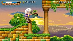 画像集 No.015のサムネイル画像 / 2Dアクション「FREEDOM PLANET」，期間限定33％セールを開催。体験版の配信も
