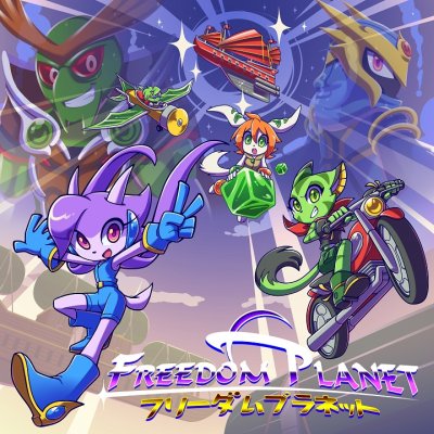 画像集 No.030のサムネイル画像 / 2Dアクション「FREEDOM PLANET」，期間限定33％セールを開催。体験版の配信も