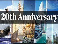 「Anno 1800」のβテスター受付がスタート。創世紀シリーズ誕生20周年を記念して,「Anno 1602」を無料配布中