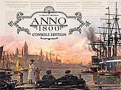 コンシューマ機版の発売を記念して,「アノ1800」が無料で楽しめるフリーウィークを3月17日から開催