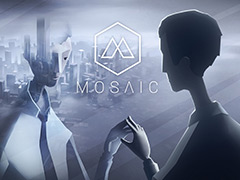 ローポリ風ADV「Mosaic」のSwitch版が本日リリース。無気力で孤独な毎日を送る男が,あるきっかけで今までとは違う世界に触れる