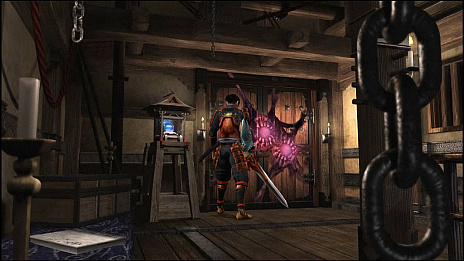 画像集 No.010のサムネイル画像 / 「鬼武者」ダウンロード版の予約受付が本日スタート。PC版とPlayStation 4版には予約特典も。幻魔の魂を活用した強化方法も合わせて公開