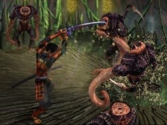 リマスター版「鬼武者」,やりこみ要素となる「魔空空間」や「蛍石」の情報が公開に。イメージソングを使用したWeb CMも