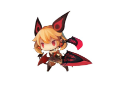 画像集 No.008のサムネイル画像 / 「ラピス・リ・アビス」，「ハンター」や「メイド」など4キャラの持つ特殊技や，“オタカラポイント”がカギとなる報酬システムが公開