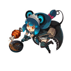 画像集 No.025のサムネイル画像 / 「ラピス・リ・アビス」，「ハンター」や「メイド」など4キャラの持つ特殊技や，“オタカラポイント”がカギとなる報酬システムが公開