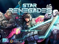 ターン制バトルRPG「スターレネゲード」の日本語版をプレイ。敵の動きを分析して最善の選択を思考する,行動タイムラインによるバトルが特徴