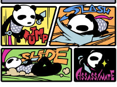 忍者のパンダを操るスマホ向けアクション「キラーパンダ」を紹介する「(ほぼ)日刊スマホゲーム通信」第1808回