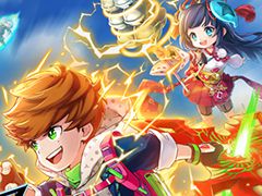 スマホ向け新作アプリ「ブレイドスマッシュ」でクローズドβテストが近日実施予定。テスターの募集が開始に