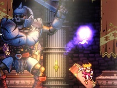 「バトルプリンセス マデリーン」がPS4,Switch向けに今冬発売。制作者が「ゲームに出たい」という愛娘の夢を叶えた,剣と魔法のアクションADV