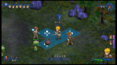 画像集 No.005のサムネイル画像 / 「Rainbow Skies」は武器の強化や財宝探しなど,やりこみ要素が盛りだくさん。オンラインランキングにも対応