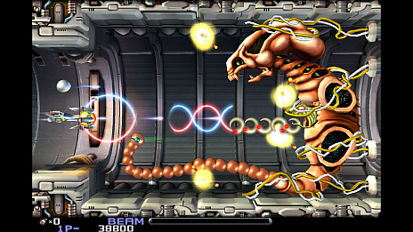 画像集 No.007のサムネイル画像 / 名作STG「R-TYPE」「R-TYPE II」を収録。PC/Nintendo Switch向け「R-Type Dimensions EX」が2018年11月29日に配信開始