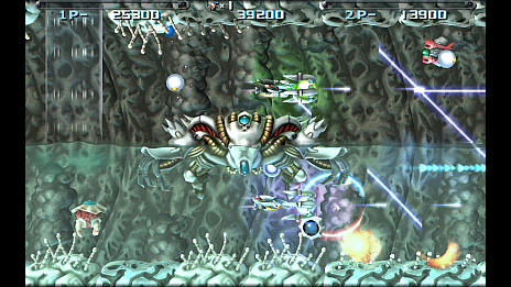 画像集 No.009のサムネイル画像 / 名作STG「R-TYPE」「R-TYPE II」を収録。PC/Nintendo Switch向け「R-Type Dimensions EX」が2018年11月29日に配信開始