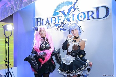 画像集 No.001のサムネイル画像 / 「BLADE XLORD」，東京ゲームショウ2018のイベントレポートが公開