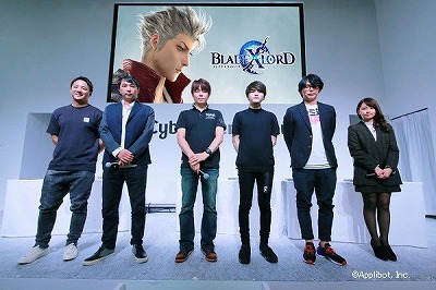 画像集 No.002のサムネイル画像 / 「BLADE XLORD」，東京ゲームショウ2018のイベントレポートが公開