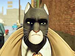 黒猫の探偵が活躍するコミックを原作としたアドベンチャー,「Blacksad」の最新トレイラー公開