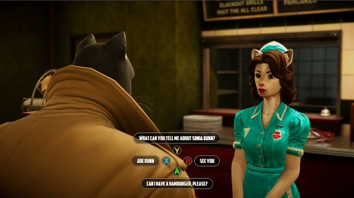  No.007Υͥ / ͥõ夬륢ɥ٥㡼Blacksad: Under the Skinפ꡼ȥ쥤顼ȥץ쥤Ҳư褬