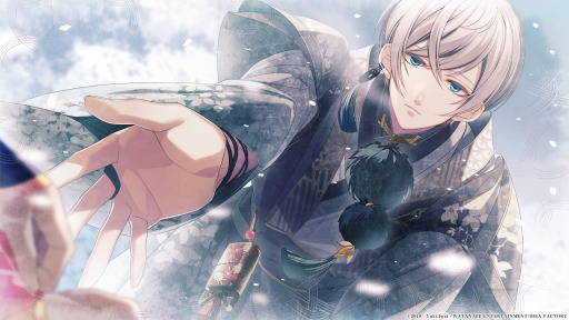 画像集#002のサムネイル/和風伝奇ADV「君は雪間に希う」が本日発売。公式サイトで発売記念の描き下ろしイラストが公開