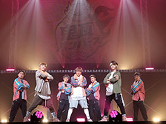 舞台「ヒプマイ」《Rep LIVE side Rule the Stage Original》ゲネプロ公演をレポート。舞台オリジナルディビジョン&キャラによる単独ライブ
