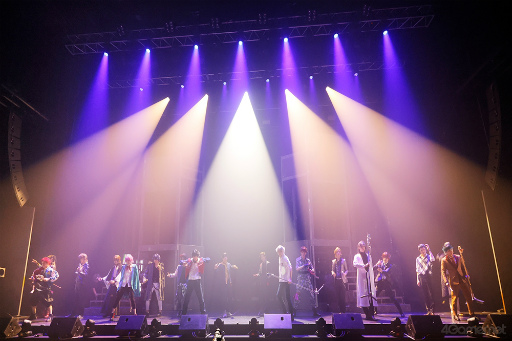 画像集 No.002のサムネイル画像 / 新たなキャスト,物語でおくる舞台「ヒプマイ」Rule the Stage -New Encounter-ゲネプロ公演レポート。全6ディビションが集結!