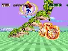 Nintendo Switch用DLソフト「SEGA AGES スペースハリアー」が配信決定。TVアニメ「ハイスコアガール」とのコラボCMが公開