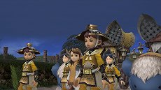 画像集 No.046のサムネイル画像 / 「ファイナルファンタジー・クリスタルクロニクル リマスター」,オンラインマルチプレイや本編クリア後の追加ダンジョンなど,新要素の情報が公開