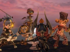 「ファイナルファンタジー・クリスタルクロニクル リマスター」,サブキャラクターや新たな冒険の地が公開。「ものまね」やマルチプレイの新要素も