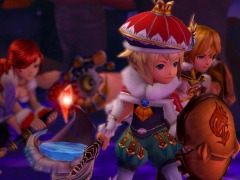 「FFCC リマスター」にユーリィやレオが参戦。過去シリーズキャラクターの「ものまね」がDLCで配信決定