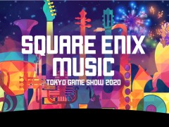 スクウェア・エニックスがTGS2020特番情報を公開。ゲーム音楽にフォーカスした4番組を無料配信