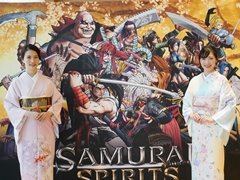 「SAMURAI SPIRITS」メディア向け発表会レポート。開発陣による作品紹介に加え,プロゲーマーによる実機対戦プレイが披露