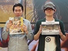 「SAMURAI SPIRITS」のファンイベント「SAMURAI FES」で実施されたSNK公認大会をレポート。優勝したのは古豪のサムライ勢，生めそ選手