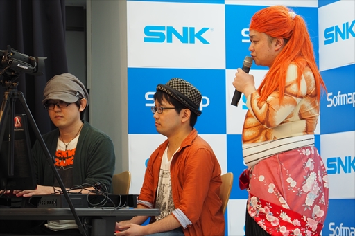 画像集 No.009のサムネイル画像 / 「SAMURAI SPIRITS」のファンイベント「SAMURAI FES」で実施されたSNK公認大会をレポート。優勝したのは古豪のサムライ勢，生めそ選手
