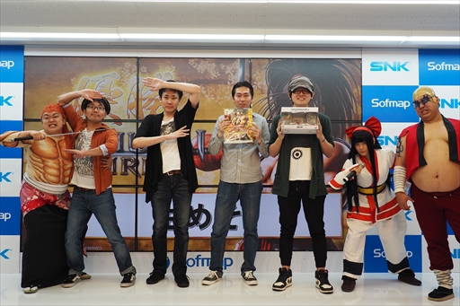 画像集 No.011のサムネイル画像 / 「SAMURAI SPIRITS」のファンイベント「SAMURAI FES」で実施されたSNK公認大会をレポート。優勝したのは古豪のサムライ勢,生めそ選手