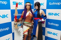 画像集 No.013のサムネイル画像 / 「SAMURAI SPIRITS」のファンイベント「SAMURAI FES」で実施されたSNK公認大会をレポート。優勝したのは古豪のサムライ勢，生めそ選手