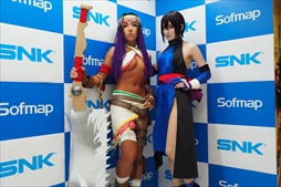 画像集 No.014のサムネイル画像 / 「SAMURAI SPIRITS」のファンイベント「SAMURAI FES」で実施されたSNK公認大会をレポート。優勝したのは古豪のサムライ勢，生めそ選手