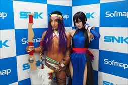 画像集 No.016のサムネイル画像 / 「SAMURAI SPIRITS」のファンイベント「SAMURAI FES」で実施されたSNK公認大会をレポート。優勝したのは古豪のサムライ勢，生めそ選手