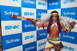 画像集 No.021のサムネイル画像 / 「SAMURAI SPIRITS」のファンイベント「SAMURAI FES」で実施されたSNK公認大会をレポート。優勝したのは古豪のサムライ勢，生めそ選手