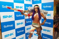 画像集 No.022のサムネイル画像 / 「SAMURAI SPIRITS」のファンイベント「SAMURAI FES」で実施されたSNK公認大会をレポート。優勝したのは古豪のサムライ勢，生めそ選手