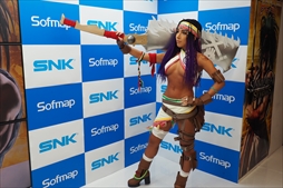 画像集 No.024のサムネイル画像 / 「SAMURAI SPIRITS」のファンイベント「SAMURAI FES」で実施されたSNK公認大会をレポート。優勝したのは古豪のサムライ勢，生めそ選手