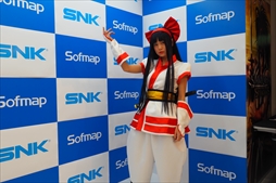 画像集 No.026のサムネイル画像 / 「SAMURAI SPIRITS」のファンイベント「SAMURAI FES」で実施されたSNK公認大会をレポート。優勝したのは古豪のサムライ勢，生めそ選手