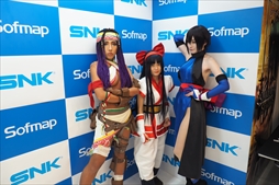 画像集 No.027のサムネイル画像 / 「SAMURAI SPIRITS」のファンイベント「SAMURAI FES」で実施されたSNK公認大会をレポート。優勝したのは古豪のサムライ勢，生めそ選手