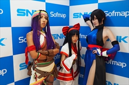 画像集 No.028のサムネイル画像 / 「SAMURAI SPIRITS」のファンイベント「SAMURAI FES」で実施されたSNK公認大会をレポート。優勝したのは古豪のサムライ勢，生めそ選手