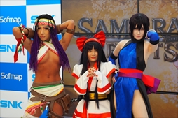 画像集 No.029のサムネイル画像 / 「SAMURAI SPIRITS」のファンイベント「SAMURAI FES」で実施されたSNK公認大会をレポート。優勝したのは古豪のサムライ勢，生めそ選手