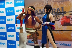 画像集 No.030のサムネイル画像 / 「SAMURAI SPIRITS」のファンイベント「SAMURAI FES」で実施されたSNK公認大会をレポート。優勝したのは古豪のサムライ勢，生めそ選手