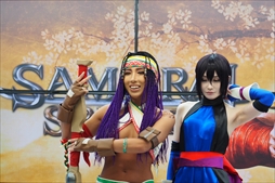 画像集 No.031のサムネイル画像 / 「SAMURAI SPIRITS」のファンイベント「SAMURAI FES」で実施されたSNK公認大会をレポート。優勝したのは古豪のサムライ勢，生めそ選手