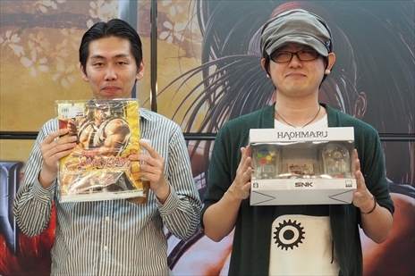 画像集 No.038のサムネイル画像 / 「SAMURAI SPIRITS」のファンイベント「SAMURAI FES」で実施されたSNK公認大会をレポート。優勝したのは古豪のサムライ勢,生めそ選手