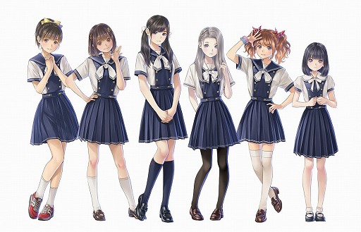 画像集 No.015のサムネイル画像 / 角川ゲームスの新作恋愛シミュレーション「LoveR」が発表。発売日は2019年2月14日