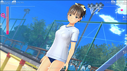 画像集 No.012のサムネイル画像 / 「LoveR」の最新情報が公開。告白成功後の「ラヴァーズデイズ」や,女の子の寝そべりポーズ,「ブルマアップキャンペーン」の内容が明らかに